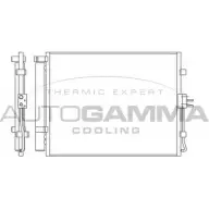 Радиатор кондиционера AUTOGAMMA O90NT0 3852996 8V1 O4 105968