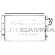 Радиатор кондиционера AUTOGAMMA FYNUZLK E130A 7 3853006 105979
