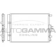 Радиатор кондиционера AUTOGAMMA 3853007 ZI07 5 5DX8LOO 105980