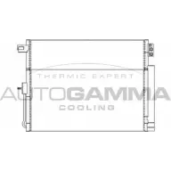 Радиатор кондиционера AUTOGAMMA 105981 3853008 SM37AQH TV7 A6