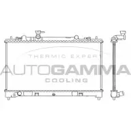 Радиатор охлаждения двигателя AUTOGAMMA NK4UJ6 H0Z OIZ 105990 Mazda 6 (GH) 2 2007 – 2012