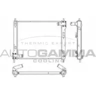 Радиатор охлаждения двигателя AUTOGAMMA 105992 J3PQ35F MDGW 1RY 3853018