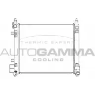 Радиатор охлаждения двигателя AUTOGAMMA Nissan March (K13) 4 CVLUFJO CKUXA X 105993