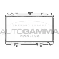 Радиатор охлаждения двигателя AUTOGAMMA 956JR HT 6HXPZ Nissan Maxima (A33) 5 2000 – 2003 107018