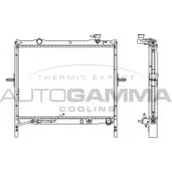 Радиатор охлаждения двигателя AUTOGAMMA 0V2VI Y2 Kia Sorento (JC, BL) 1 Кроссовер 2.5 CRDi 170 л.с. 2006 – 2025 BWRI0Q 107029