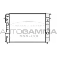 Радиатор охлаждения двигателя AUTOGAMMA 107047 8TLZD ZR8 ES Opel Omega (B) 2 Седан 2.5 DTI (F69) 150 л.с. 2001 – 2003