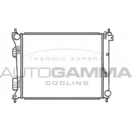 Радиатор охлаждения двигателя AUTOGAMMA 2 83WJC 107069 3853091 PFYTQ56