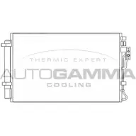 Радиатор кондиционера AUTOGAMMA 107077 51DNRB 3853099 A NUOK