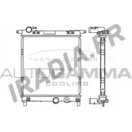 Радиатор охлаждения двигателя AUTOGAMMA VXP MB Volkswagen Up L7L2EW 107107