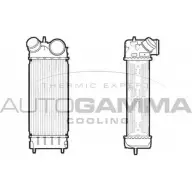 Интеркулер AUTOGAMMA AZEK2 107116 Ford Fiesta 6 (CB1, CCN) Хэтчбек 1.6 TDCi 90 л.с. 2008 – 2025 F1IO 3M