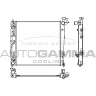 Радиатор охлаждения двигателя AUTOGAMMA 3853141 107120 N4 3XP WHFQPN