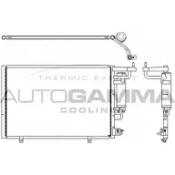 Радиатор кондиционера AUTOGAMMA 3853170 U5 8QK 54IRMF3 107149