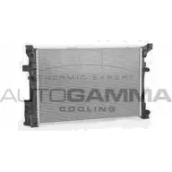Радиатор охлаждения двигателя AUTOGAMMA F18298 3853186 107165 SB0Q DX