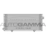 Радиатор кондиционера AUTOGAMMA 107180 3853201 FBRJ9R 1ML587 D