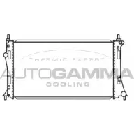 Радиатор охлаждения двигателя AUTOGAMMA MOHXDTJ 107197 D 7U6R Mazda 5 (CW) 3 Минивэн 1.8 MZR 116 л.с. 2010 – 2025
