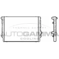 Радиатор охлаждения двигателя AUTOGAMMA Audi A3 (8VS, M) 3 Седан 1.8 Tfsi 180 л.с. 2013 – 2025 107201 E5XNB KOYWBW Y