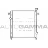Радиатор охлаждения двигателя AUTOGAMMA V3KUBD 107219 Jeep Cherokee (KK) 4 2007 – 2013 CN V2S