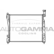 Радиатор охлаждения двигателя AUTOGAMMA 107221 KBH5L Jeep Grand Cherokee (WK, WK2) 4 2011 – 2020 OD6C1 7