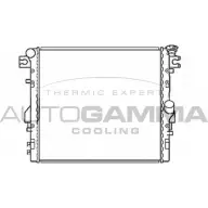 Радиатор охлаждения двигателя AUTOGAMMA 107222 WA5 JTQ 3853242 O78IC4