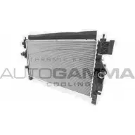 Радиатор охлаждения двигателя AUTOGAMMA 3853257 4BYCGK 107237 482 K7C