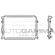 Радиатор охлаждения двигателя AUTOGAMMA CV ZAUQA NPDG9L Seat Leon (5F8) 3 Универсал 1.2 TSI 105 л.с. 2013 – 2024 107238