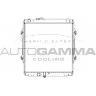 Радиатор охлаждения двигателя AUTOGAMMA 107241 Toyota Hilux (N140, 50, 60, 70) 6 Пикап 2.4 TD 4WD (LN165. LN170. LN190) 90 л.с. 1998 – 2002 3DHG2 U BKH9F2
