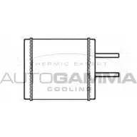Радиатор печки, теплообменник AUTOGAMMA RQ341 Kia Clarus (K9A) 1 Седан 1.8 i 16V 116 л.с. 1996 – 2001 107266 DN EGPI