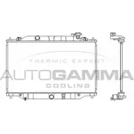 Радиатор охлаждения двигателя AUTOGAMMA BGV 1QTB UWIUSE4 107280 3853300