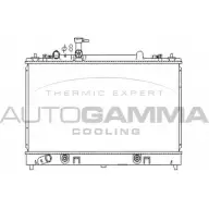 Радиатор охлаждения двигателя AUTOGAMMA 107281 F4ST ZK Mazda ZRD4X9