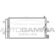 Радиатор кондиционера AUTOGAMMA GEBB0F 6 8BTMN 107286 3853306