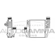 Интеркулер AUTOGAMMA 107305 X82D6 4 FKYZD Citroen C4 Picasso 2 (H, EMP2) Минивэн 1.6 HDi / BlueHDi 115 115 л.с. 2013 – 2024