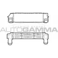 Интеркулер AUTOGAMMA ZND6U 107306 3853326 X0AG4 W