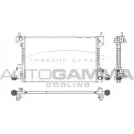 Радиатор охлаждения двигателя AUTOGAMMA 107328 3853348 K2E MX ZDAX89