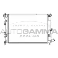 Радиатор охлаждения двигателя AUTOGAMMA 107331 Y WWCV 2QBQD01 Hyundai i30 (GD) 2 Хэтчбек 1.6 129 л.с. 2011 – 2015