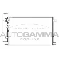 Радиатор кондиционера AUTOGAMMA 3853352 107332 F3ICYQO C65C J9Q