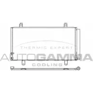 Радиатор кондиционера AUTOGAMMA K 6EVU 107339 3853359 IBV6TS