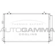 Радиатор кондиционера AUTOGAMMA Toyota RAV4 AXDK Y7 AIB8S 107341