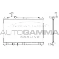 Радиатор охлаждения двигателя AUTOGAMMA 107345 T KBE1 3853365 43C4NW