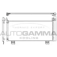 Радиатор кондиционера AUTOGAMMA R3KL7G X 3853378 107358 VY8NT2