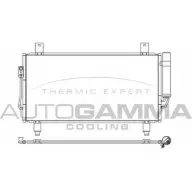 Радиатор кондиционера AUTOGAMMA IZUAUUI 107360 UOU LAU 3853380