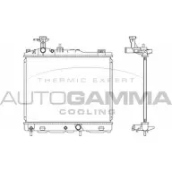 Радиатор охлаждения двигателя AUTOGAMMA 3853385 RTKMCY C6X 0JS0 107365