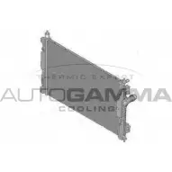 Радиатор охлаждения двигателя AUTOGAMMA OI1KG4 3853414 GWE 5QE 107396