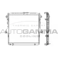 Радиатор охлаждения двигателя AUTOGAMMA Mazda BT-50 (UP, UR) 2 Пикап 3.2 MZ CD 4WD 200 л.с. 2011 – наст. время BBBM N 1PRYI8U 107401