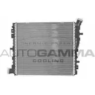 Радиатор охлаждения двигателя AUTOGAMMA 3853439 107421 WD1ZO V WHXNU3
