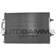 Радиатор охлаждения двигателя AUTOGAMMA 107422 4H8ZGB E 3853440 IMP11U