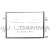Радиатор охлаждения двигателя AUTOGAMMA Z 0ZYQ 107424 Audi A8 (D4) 3 2009 – 2017 Q0FTM1