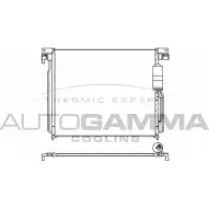 Радиатор кондиционера AUTOGAMMA Nissan Navara (D40) 2 Пикап 2.5 dCi 4WD (D40TT. D40T. D40M. D40BB) 190 л.с. 2009 – 2025 JO0QO 8U DWYP 107431