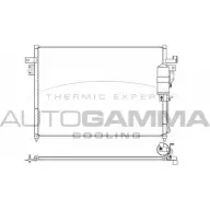 Радиатор кондиционера AUTOGAMMA 107441 INIP3S O 3853459 EL1ZZR