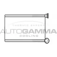 Радиатор печки, теплообменник AUTOGAMMA 107466 Renault Megane (KM) 2 Универсал 1.5 dCi (KM1F) 86 л.с. 2005 – 2009 QREC 95 TJSNGG6