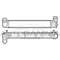 Интеркулер AUTOGAMMA FRT0IN 107473 XH LIM Renault Megane (KZ) 3 Универсал 1.6 dCi (KZ00. KZ12. KZ13) 130 л.с. 2011 – 2024
